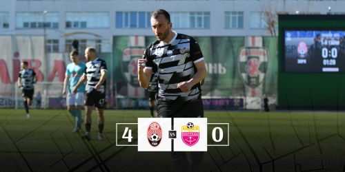 «Зоря» – «Полтава»: статистика матчу