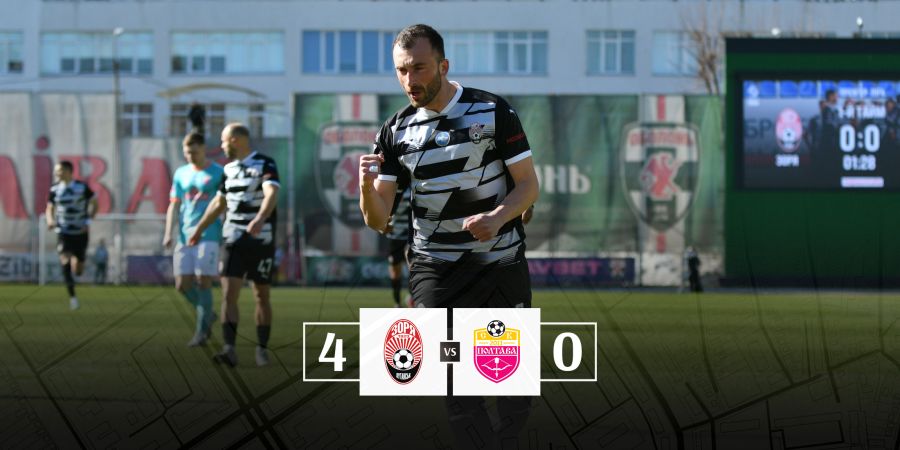 «Зоря» – «Полтава»: статистика матчу