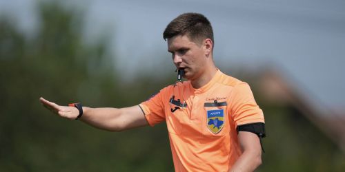 Суддівська бригада матчу  «Зоря» - «Колос»