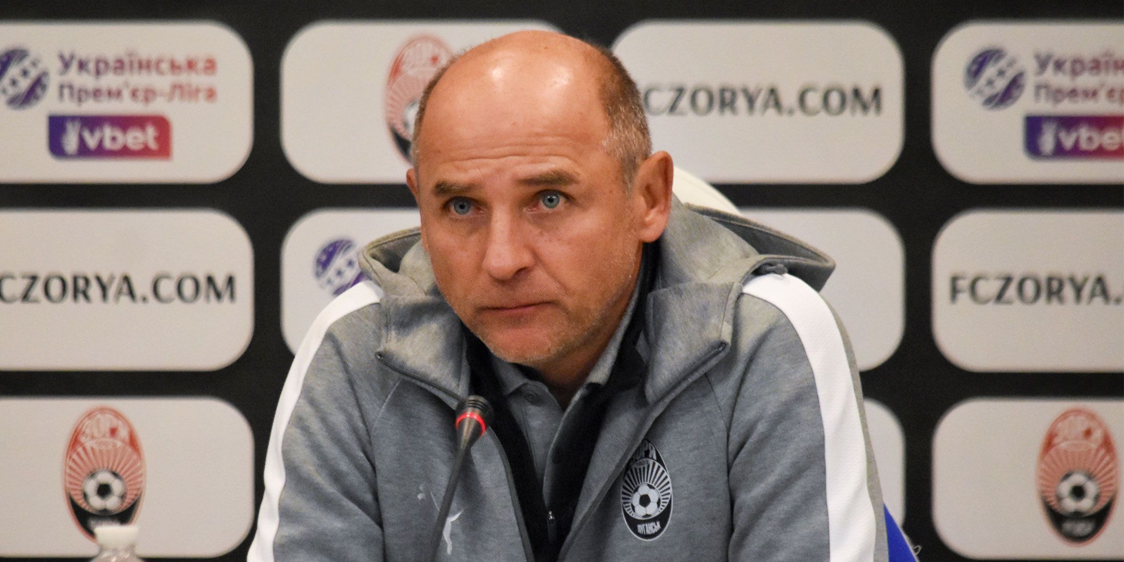 Viktor Skrypnyk: "We are satisfied with this draw today"