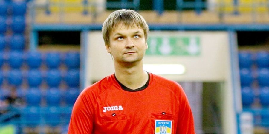 The team of referees for the game Ingulets - Zorya