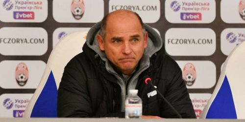 Віктор Скрипник: « В другому таймі робили все, щоб уникнути поразки»