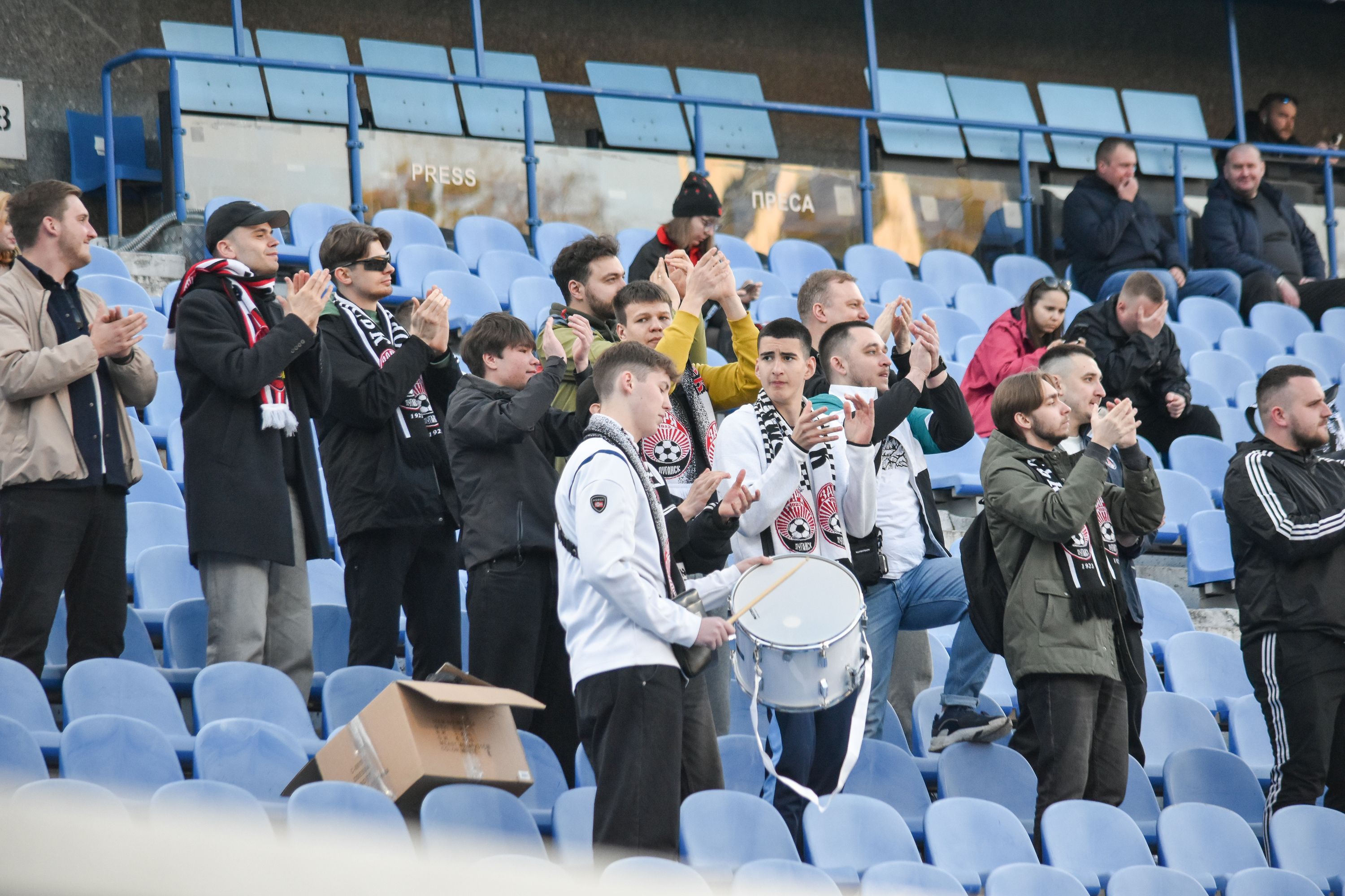 Zorya vs Veres (Photos)