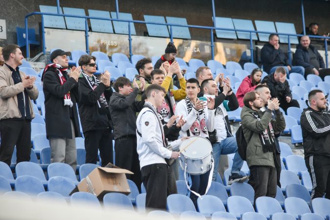 Zorya vs Veres (Photos)
