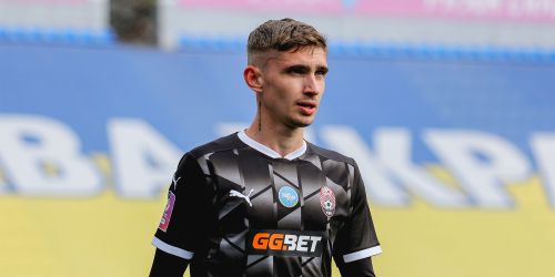 Kyrylo Dryshlyuk: I am very happy to defend the colors of Zorya Luhansk