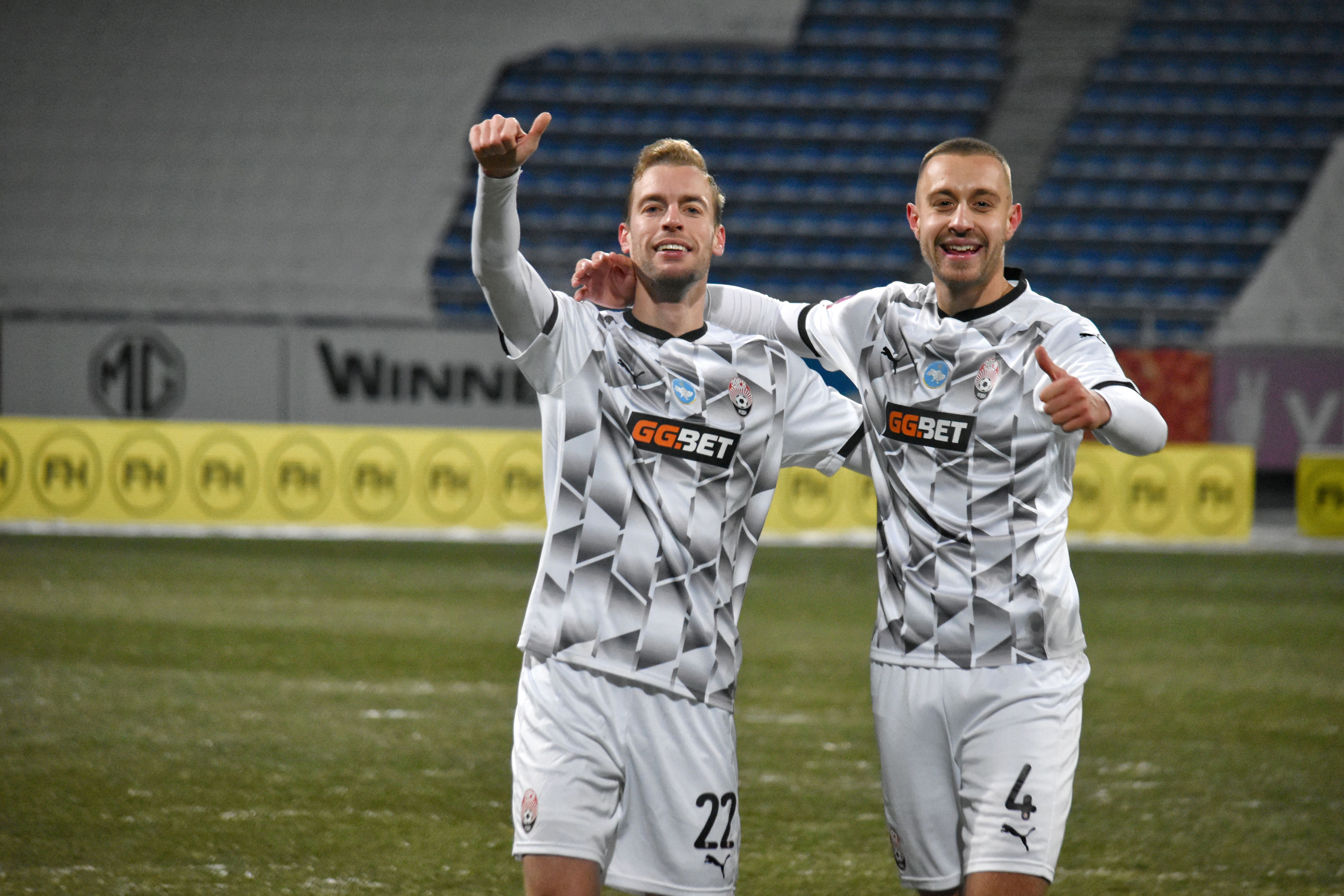 Zorya - Chornomorets 2-1