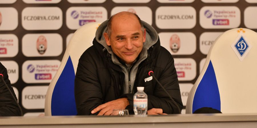 Віктор Скрипник: «Задоволені, що перемогли сьогодні»