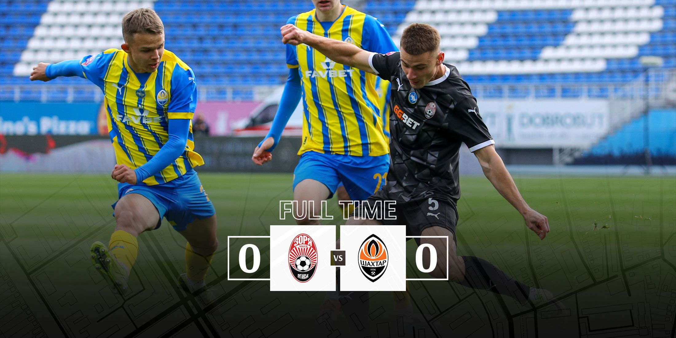 "Zorya vs Shakhtar: match statistics