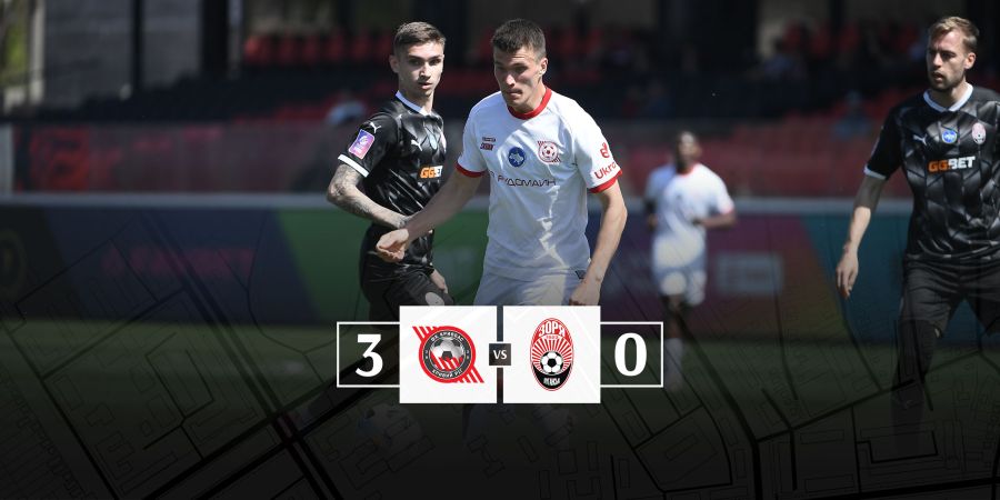 "Kryvbas vs Zorya: match statistics