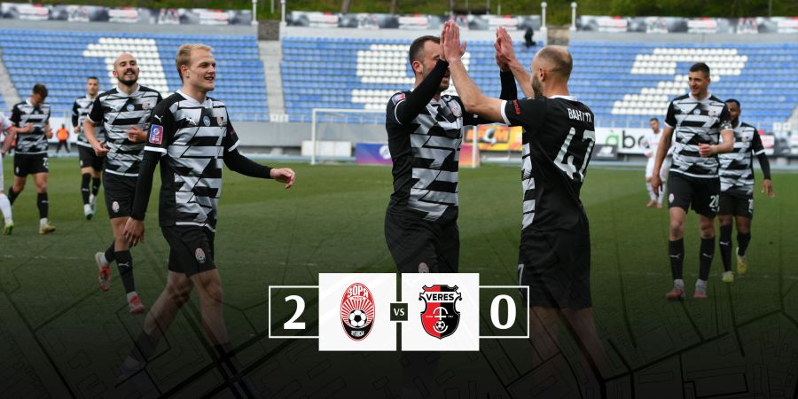 «Зоря» – «Верес»: статистика матчу