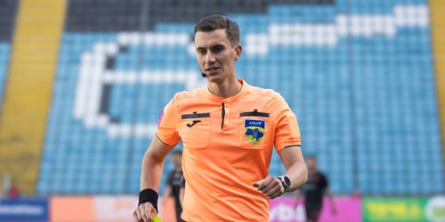 Zorya vs Kryvbas: match officials