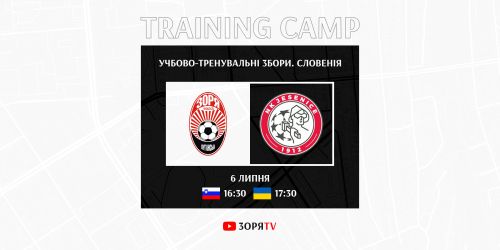 We will play against Jesenice at 16:30