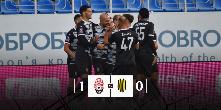 "Zorya vs Rukh: match statistics