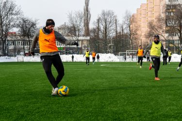 Черговий тренувальний  день!
