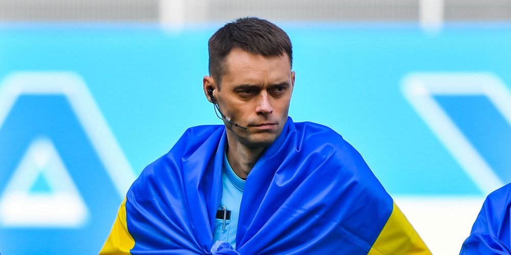 Referees of Zorya vs Kudrivka match