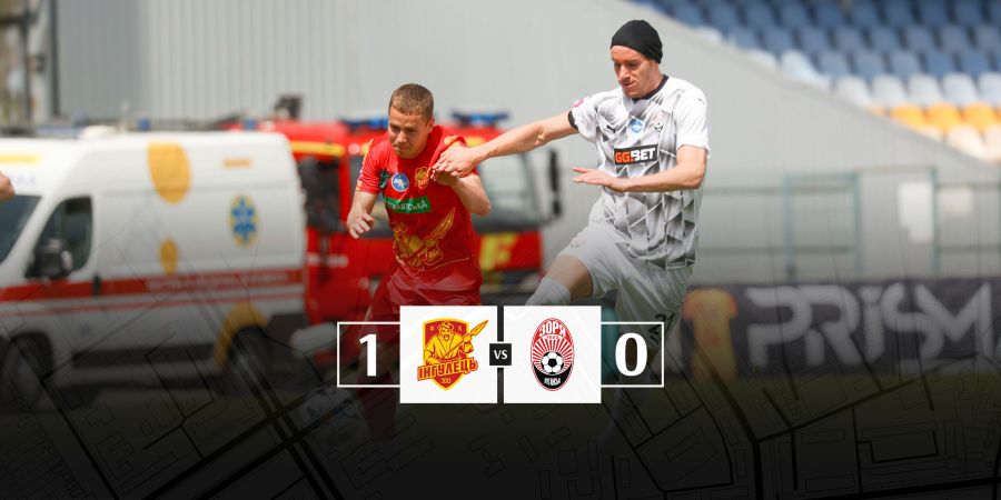 "Ingulets vs Zorya: match statistics