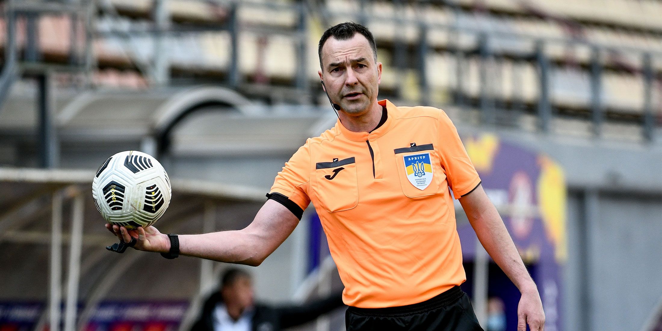 Арбітри матчу «Кудрівка» -  «Зоря»