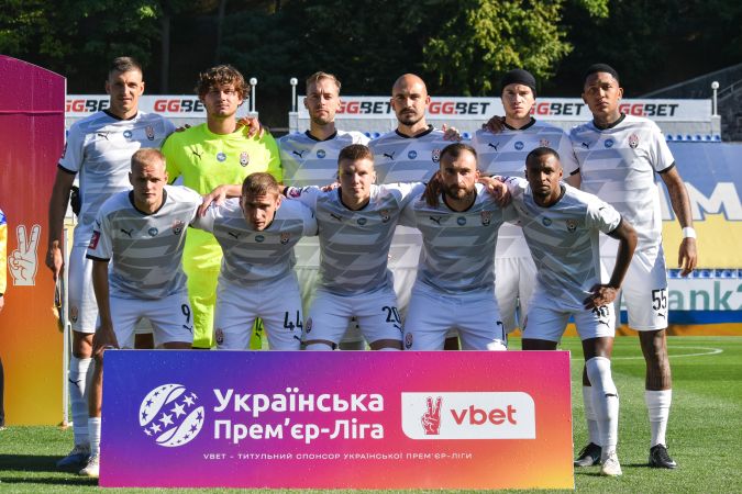 "Zorya vs Kolos:  Photo report