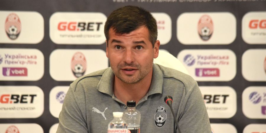 Mladen Bartulovic: "We had to finish the match with more calm and confidence"