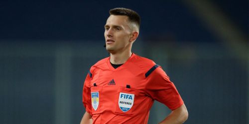 Денис Шурман – арбітр  матчу «Зоря» - ЛНЗ