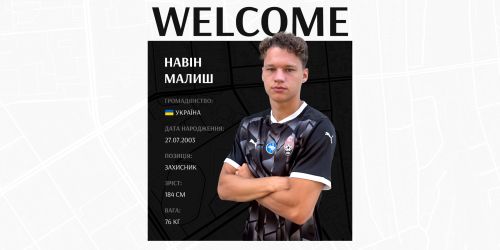 Naveen Malysh will continue his career at Zorya!