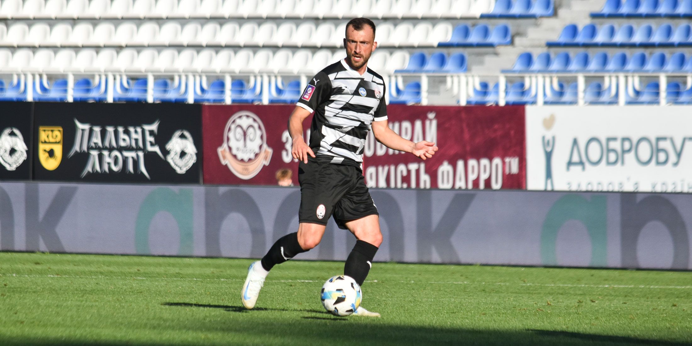 Неманья Андушич: «Бажаю всім українцям, щоб в кожному з ваших міст настав  мир»