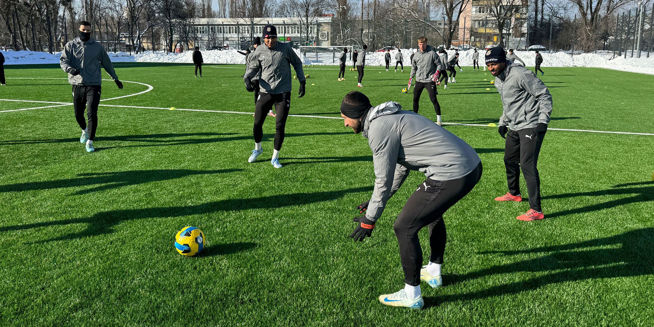 Розпочинаємо готуватися до гри  проти «Кудрівки»