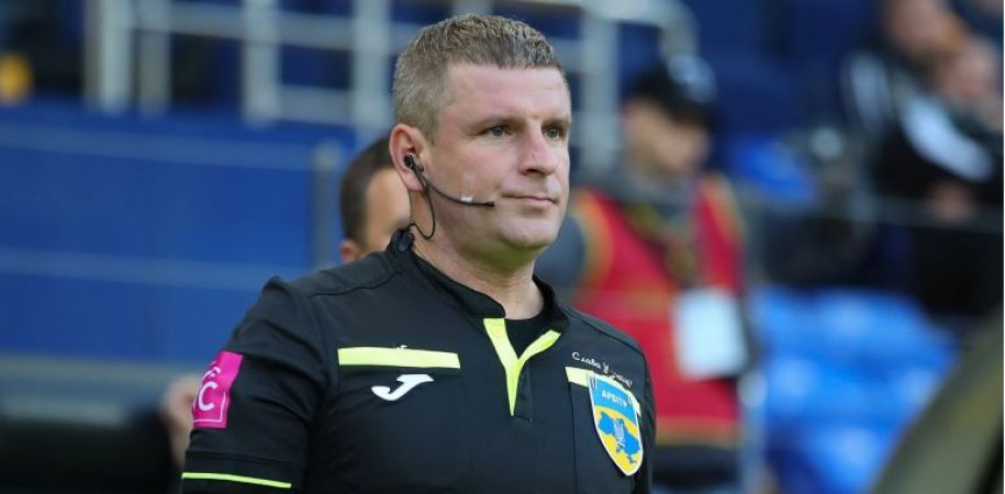 Ihor Paskhal will referee the match between Kryvbas and Zorya