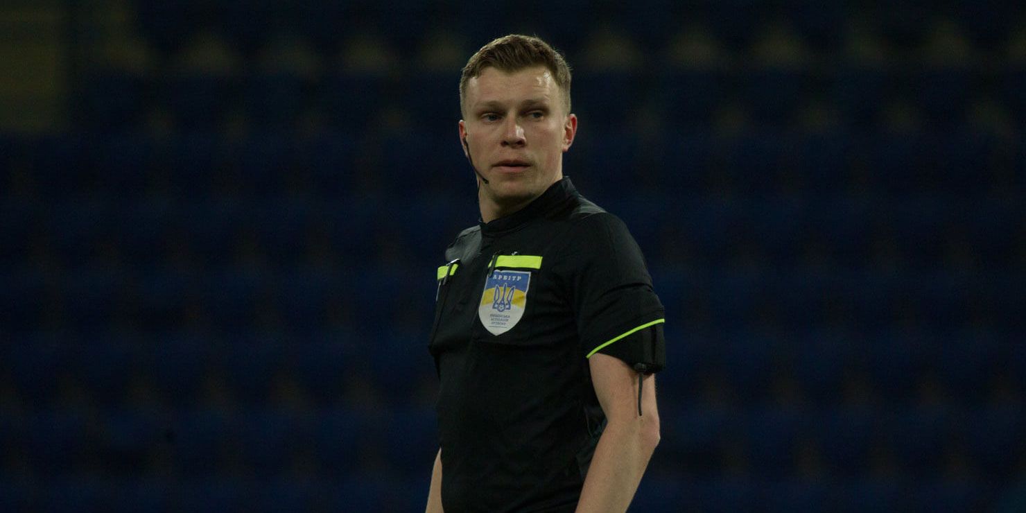 Referee team for the game against Oleksandriya