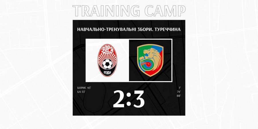 «Зоря» – «Медзь»: статистика матчу