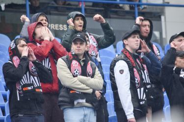"Zorya vs. Polissya.  In the lens